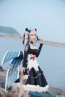Azur Lane thật tuyệt vời@世清江(10 ảnh)