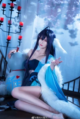 Người mai mối Fox Demon Tushan Yaya @鲁儿大魔王_ (8 ảnh)