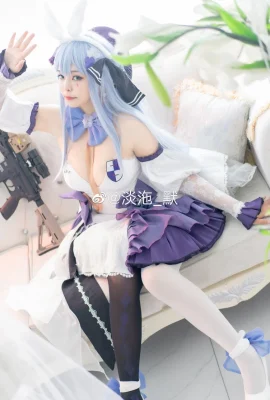 Girls Frontline HK416 'Kẹo thiếc hương cỏ ngàn đêm' @田沲_木(9 ảnh)