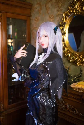 Re:Zero Bắt đầu cuộc sống ở thế giới khác (Phần 2) Echidna@KAKAKAADANicochan(10 ảnh)