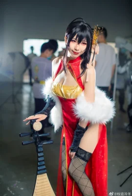 Azur Lane Dafeng@桜桡 Lengyang (Utopia Comic Con) (9 ảnh)