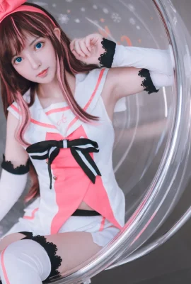 Kizuna Ai @yanzi không thể phá hủy (9 ảnh)