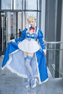 FGO Bai Qiandai YD fan Mai@风江江v (9 ảnh)