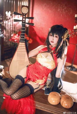 Azur Lane Phượng hoàng lớn Ming Chunxiao@Hanyu Sanwei (9 ảnh)