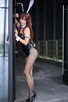 Steins;Gate Makise Kurisu @Neko-Weiwei (Nhiếp ảnh: @_武山的精品精品精品_) (10 ảnh)
