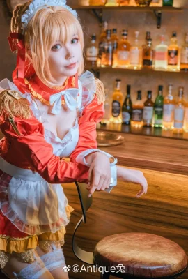 Người giúp việc hâm mộ FGO Nero Claudius @AntiqueRabbit (9 ảnh)
