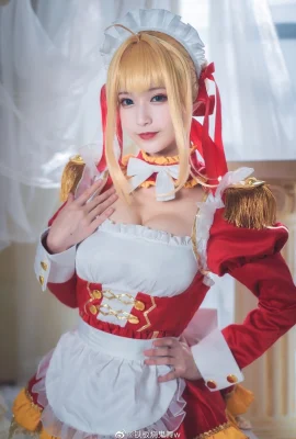 FGO Nero Claudius@Teppanyaki điệu nhảy ma quái w (9 ảnh)