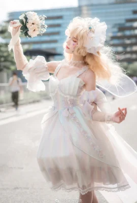 [L0LITA]@歌波海西流 (Triển lãm truyện tranh Hatsumonogatari) (9 ảnh)