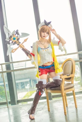 Atelier Lysa Lysalynn Stout @Ahriri_Ganlory (Hatsumonogatari Comic Con) (9 ảnh)