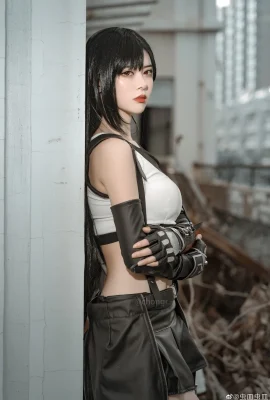 Tifa Lockhart trong Final Fantasy 7 Remake @蜿盘蜿盘(9 ảnh)