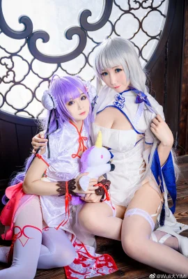 Vinh quang của Azur Lane: @Wuli大YIMI, kỳ lân: @MIshang_小 Only (10 ảnh)