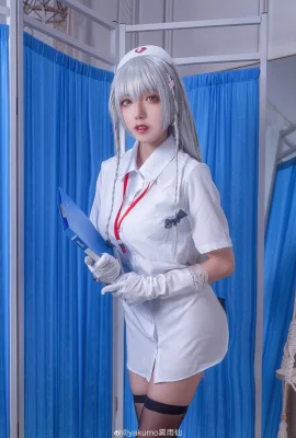 Azur Lane Hermione “Thiên thần trắng dịu dàng thuần khiết” @yakumo Kirisame (9 ảnh)