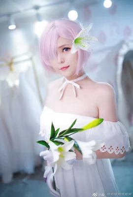 Fate/GrandOrder Matthew Kyrielight 2nd Anniversary Dress ver @zai_乊乊乊乊乊乊乊(9 ảnh)