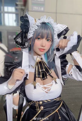 Azur Lane Cheshire@苏雨雨雨(CP26) (9 ảnh)