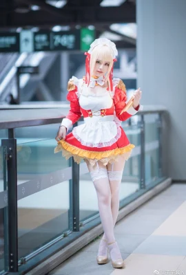Fate/Grand Order Nero Claudius @芊芊香w (CP26) (9 ảnh)