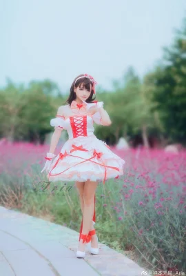 Bậc thầy thần tượng Cô bé Lọ Lem Sakuma Yuu @神本无尾_Aria (9 ảnh)