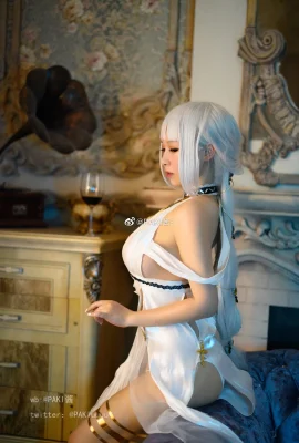 Azur Lane Massachusetts @PAKI- (10 ảnh)
