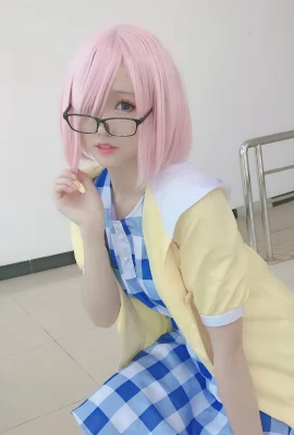 Đồng phục Fate/GrandOrder Mash Kyrielight @mikochanww (9 ảnh)