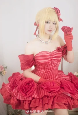Fate/extella Nero Claudius @猫田太子子 (9 ảnh)