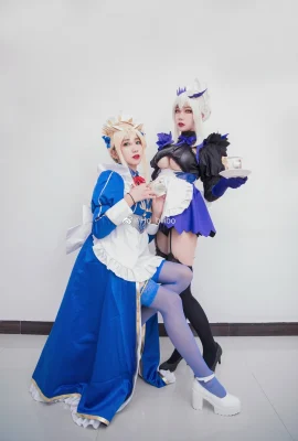FGO Artoria Pendragon: @ Hold in the Palm of Old Vinegar, Artoria Pendragon (Alter): @Ho_biiibo (10 ảnh)