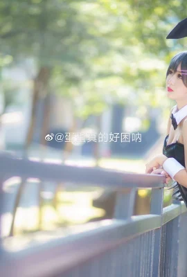 Cậu bé đầu lợn sẽ không mơ về chị gái thỏ Mai Sakurajima Cô thỏ @ Egg thực sự buồn ngủ (9 ảnh)