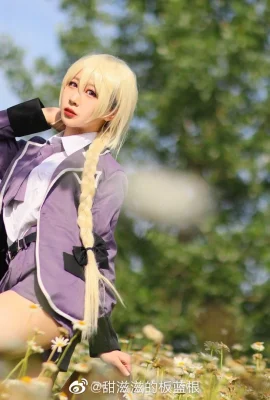 Đồng phục học sinh FGO Joan of Arc @sweet isatis root (9 ảnh)