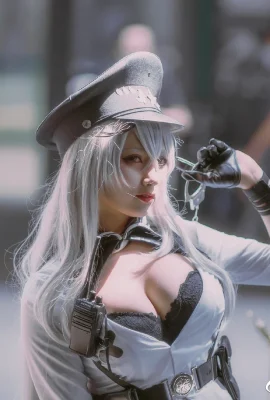 Azur Lane Gangut@-昘yan- (Nhiếp ảnh: @ du hành vũ trụ loại nước cam) (Lễ hội người hâm mộ thành phố ma thuật truyện tranh Thượng Hải) (CP26) (9 ảnh)