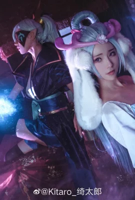 Liên Minh Huyền Thoại Lilia Soul Lotus Skin @Kitaro_ Kitaro (9 ảnh)