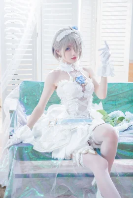 Honkai Impact 3 Đám cưới của Rita Rossweisse @小鱼哥(10 ảnh)