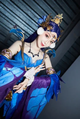 Vinh quang của vua Diao Chan Giấc mộng đêm hè @新南_TUTU(9 ảnh)