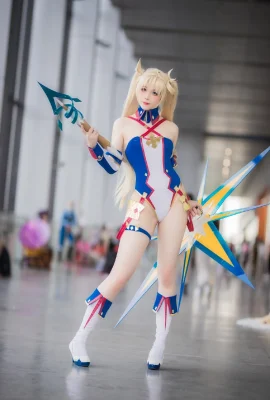 FGO Bradamante@Well Moon Moon Chirp (Triển lãm truyện tranh Hatsumonogatari) (9 ảnh)