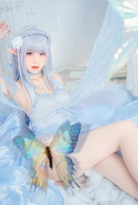 Re: Cuộc sống ở một thế giới khác với chiếc váy pha lê Zero Emilia @shiro 西如(9 ảnh)