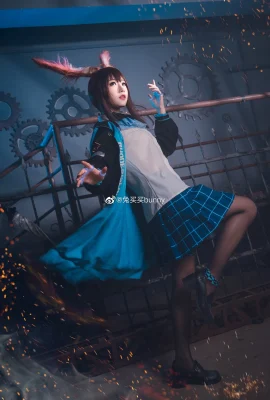 Arknights Amiya @Rabbit mua thỏ (9 ảnh)