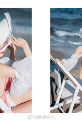 Áo tắm Azur Lane Richelieu@面饼仙儿(10 ảnh)