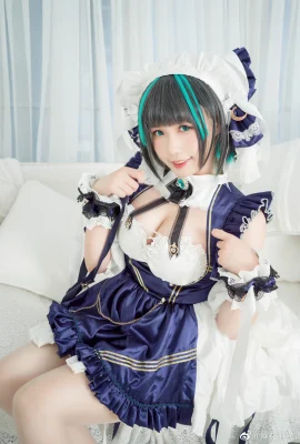 Azur Lane Cheshire @马花马花香w (9 ảnh)