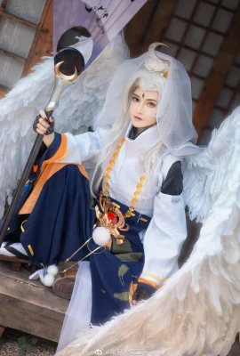 Onmyoji Shaoyu Daitengu·Wugou Baiyu@鲁儿大魔王_ (9 ảnh)