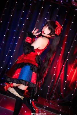 Date A Live Tokisaki Kuangsando Singing Sui @猫田圣娜娜 (9 ảnh)