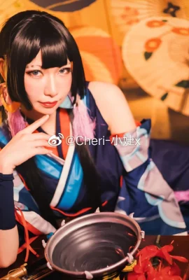 Onmyoji Yanyanluo@Cheri-Xiaojiex (9 ảnh)