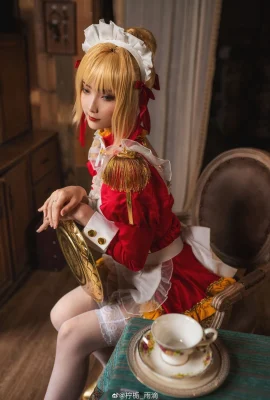 Fate/Grand Order Nero · Claudius@宁栀_雨drops (9 ảnh)