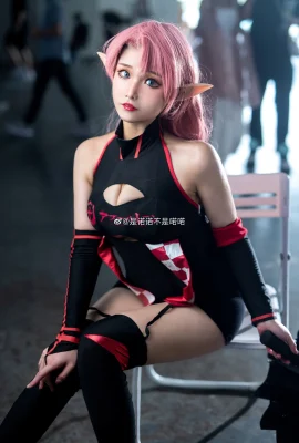 Bộ đồ đua xe công thức vinh quang nổi tiếng của Azur Lane Duke of York.ver @是诺诺不喏喏(9 ảnh)