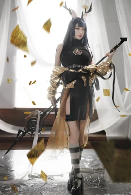 Arknights Yue He Jing Yi @-Zhou Ji là một chú thỏ dễ thương- (9 ảnh)