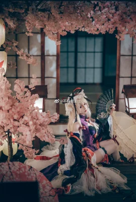 Dự án Touhou Yakumo Purple@Never Sleep Warrior (10 ảnh)