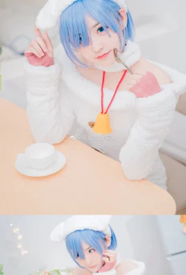 Re:Zero Bắt đầu cuộc sống ở thế giới khác Rem@Magical Girl Madoka Miao (9 ảnh)