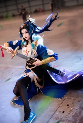 Tam Quốc Diệt Cành Vàng Lá Ngọc-Cao Ying@-Qi Guer MIKI- (9 ảnh)