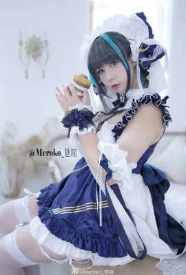 Azur Lane Cheshire @Meroko_học sinh bị mê hoặc (9 ảnh)