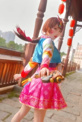 Thủ lĩnh Bai Yizi – VOL.21 Overwatch-D.Va