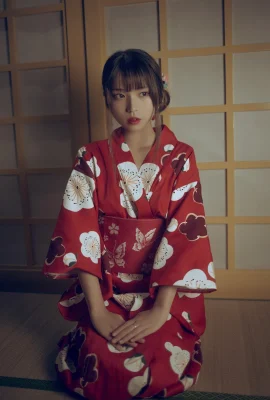 Trưởng nhóm Bai Yizi – VOL.11 kimono