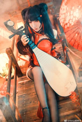 Date A Live Tokisaki Kurumi @Rima 丽丽丝(9 ảnh)