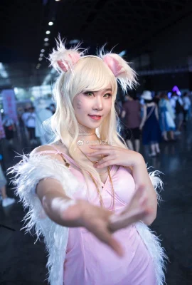 Liên Minh Huyền Thoại Ahri @十五iChigo (Lễ hội mùa hè Ác ma 2020月) (9 ảnh)