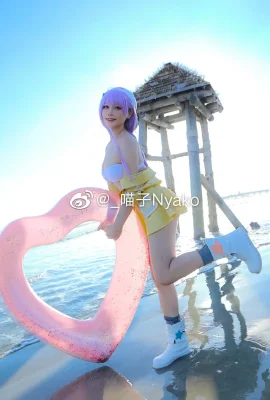 Áo tắm Fate/Grand Order BB @_NMiaozi Nyako (9 ảnh)